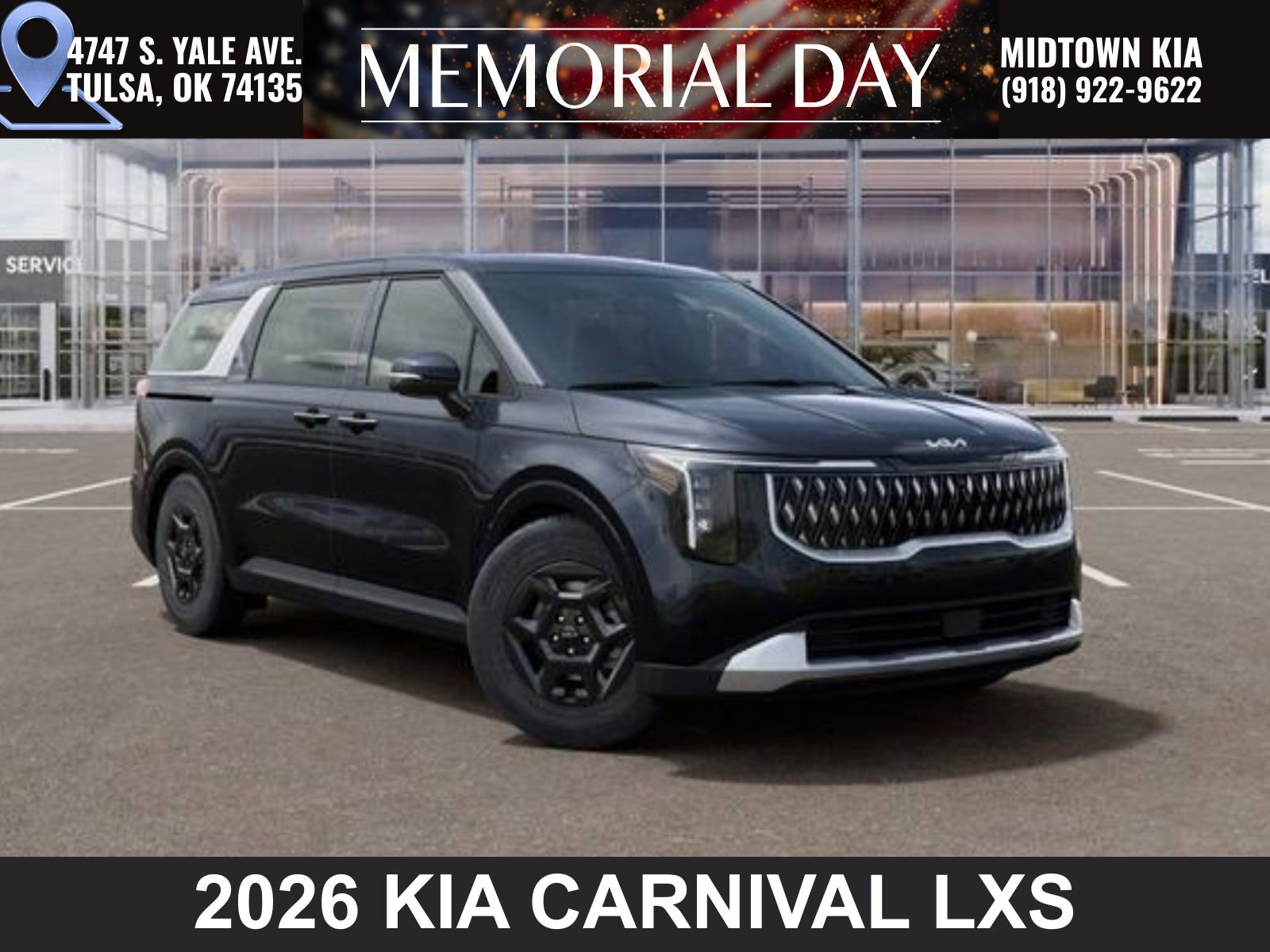 2026 Kia Sedona LXS's photo