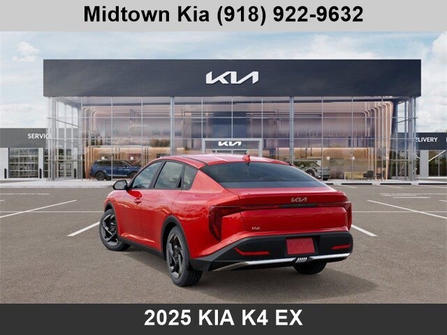 2025 Kia K4 EX photo 4
