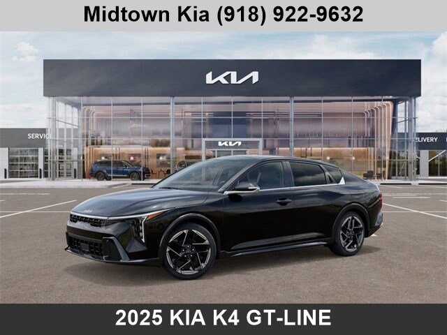 2025 Kia K4 GT-Line photo 3