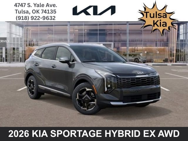 2026 Kia Sportage EX Hybrid's photo