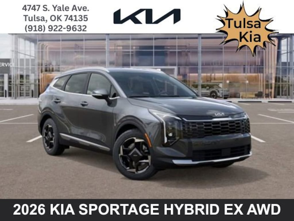 New 2026 Kia Sportage Hybrid EX Sport Utility
