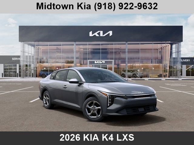 2026 Kia K4 LXS AT's photo