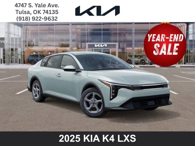 2025 Kia K4 LXS's photo