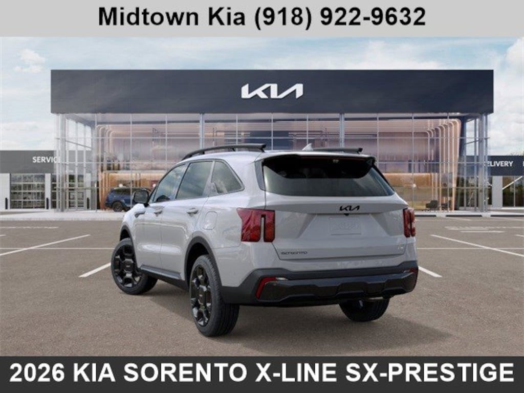 New 2026 Kia Sorento X-Line SX Prestige Sport Utility