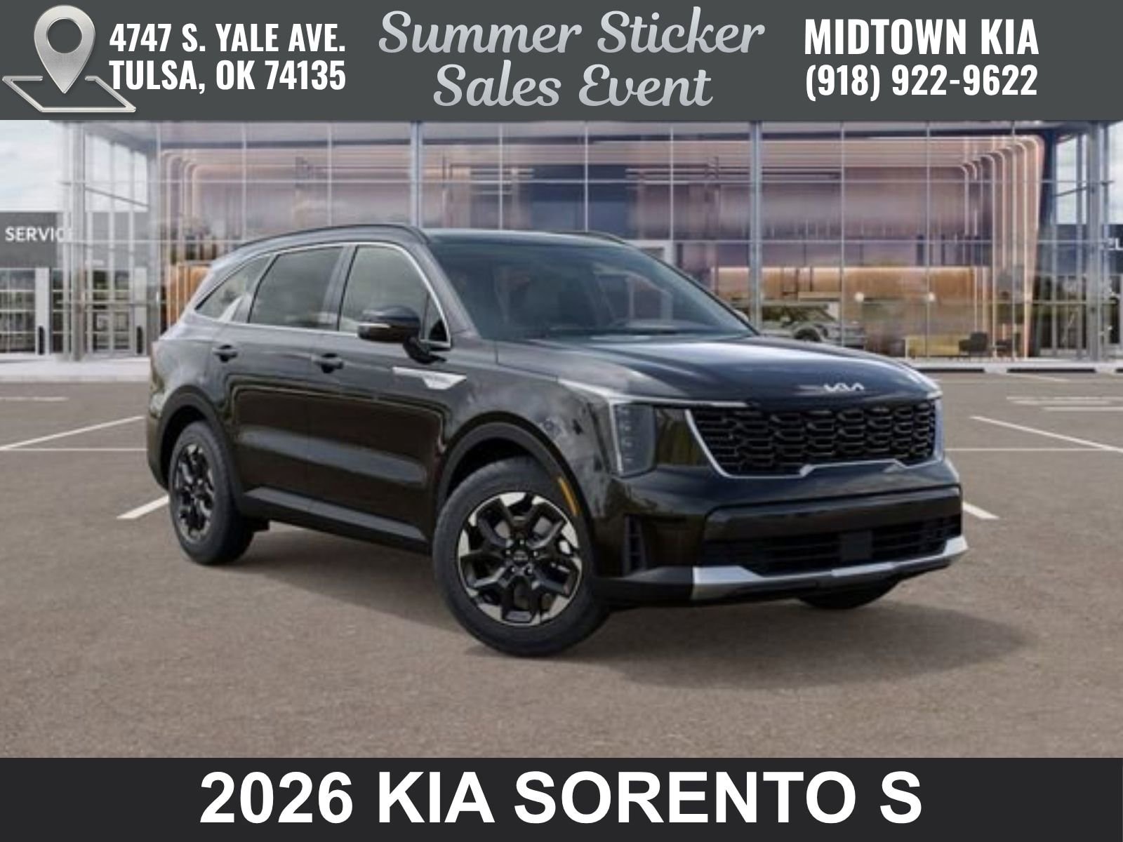 2026 Kia Sorento S AT's photo