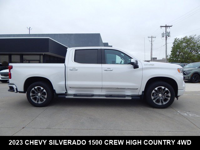 Used 2023 Chevrolet Silverado 1500 High Country with VIN 3GCUDJEDXPG145849 for sale in Tulsa, OK