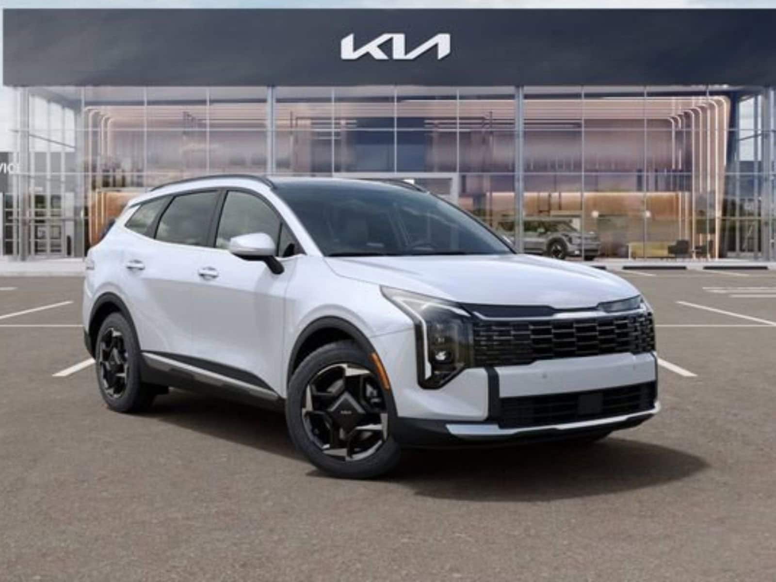 2026 Kia Sportage 2.5 EX AT's photo