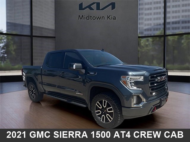 2021 GMC Sierra 1500 AT4