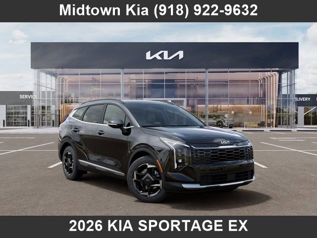 2026 Kia Sportage's photo