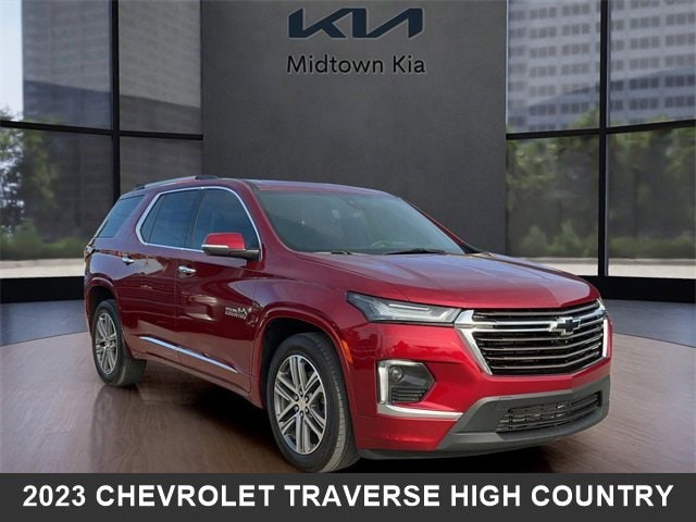 2023 Chevrolet Traverse High Country's photo