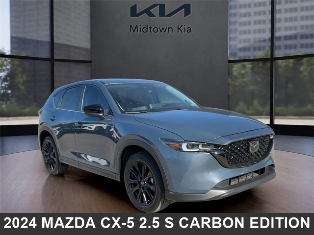 2024 Mazda CX-5 S Carbon Edition's photo