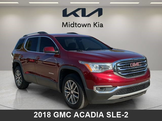 2018 Gmc Acadia