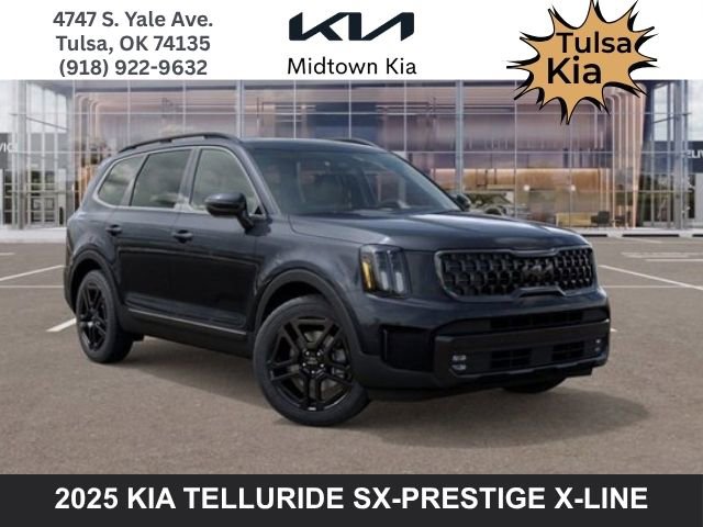 2025 Kia Telluride SX Prestige X-Line's photo