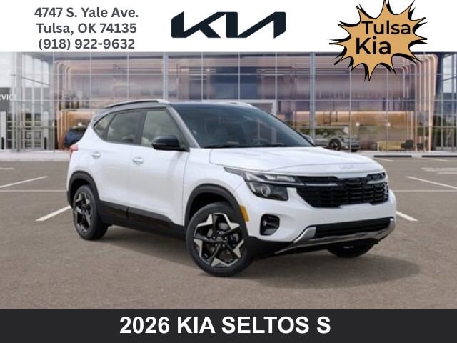 2026 Kia Seltos S's photo