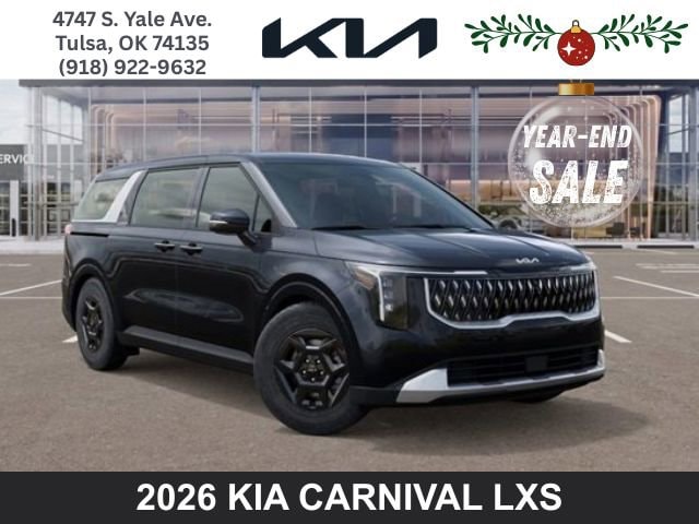 2026 Kia Carnival LXS's photo