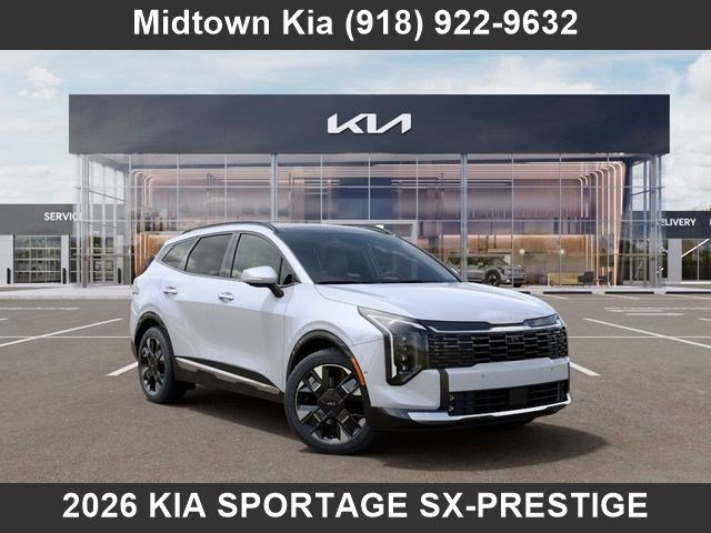2026 Kia Sportage 2.5 SX Prestige AT AWD's photo