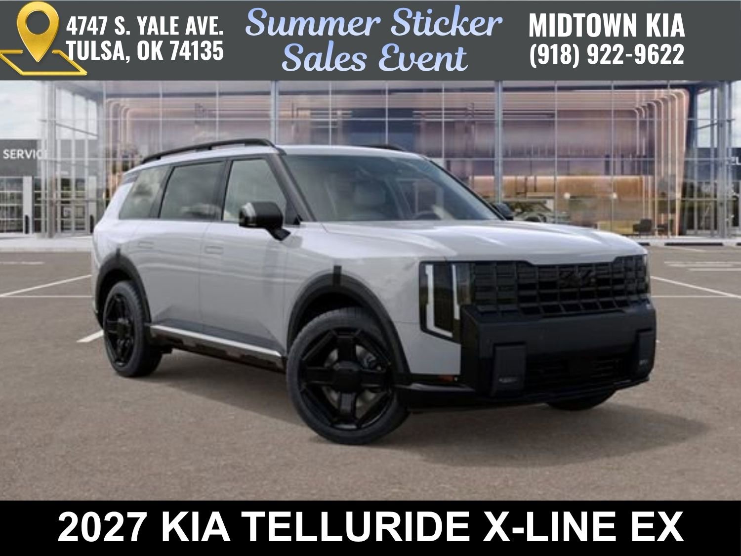 2027 Kia Telluride X-Line EX AWD's photo