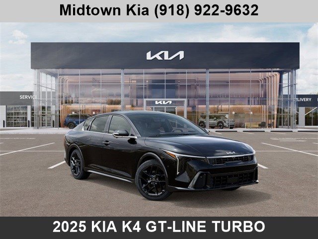 2025 Kia K4 GT-Line Turbo's photo