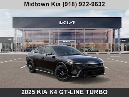 2025 Kia K4 GT-Line Turbo Sedan