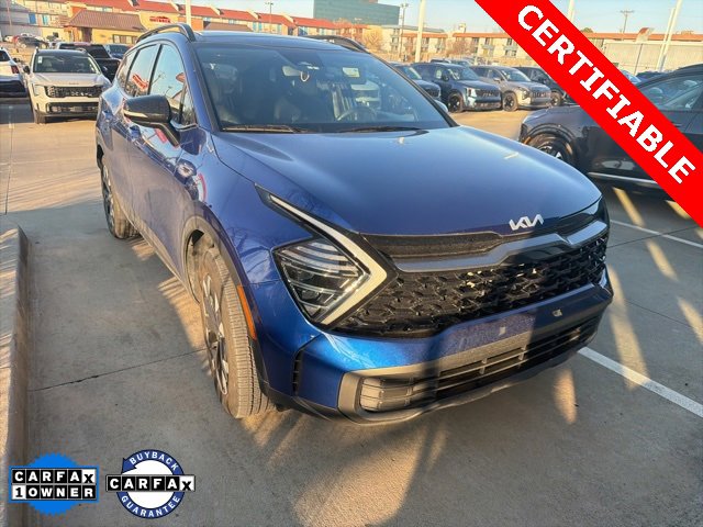 2024 Kia Sportage X-Line's photo