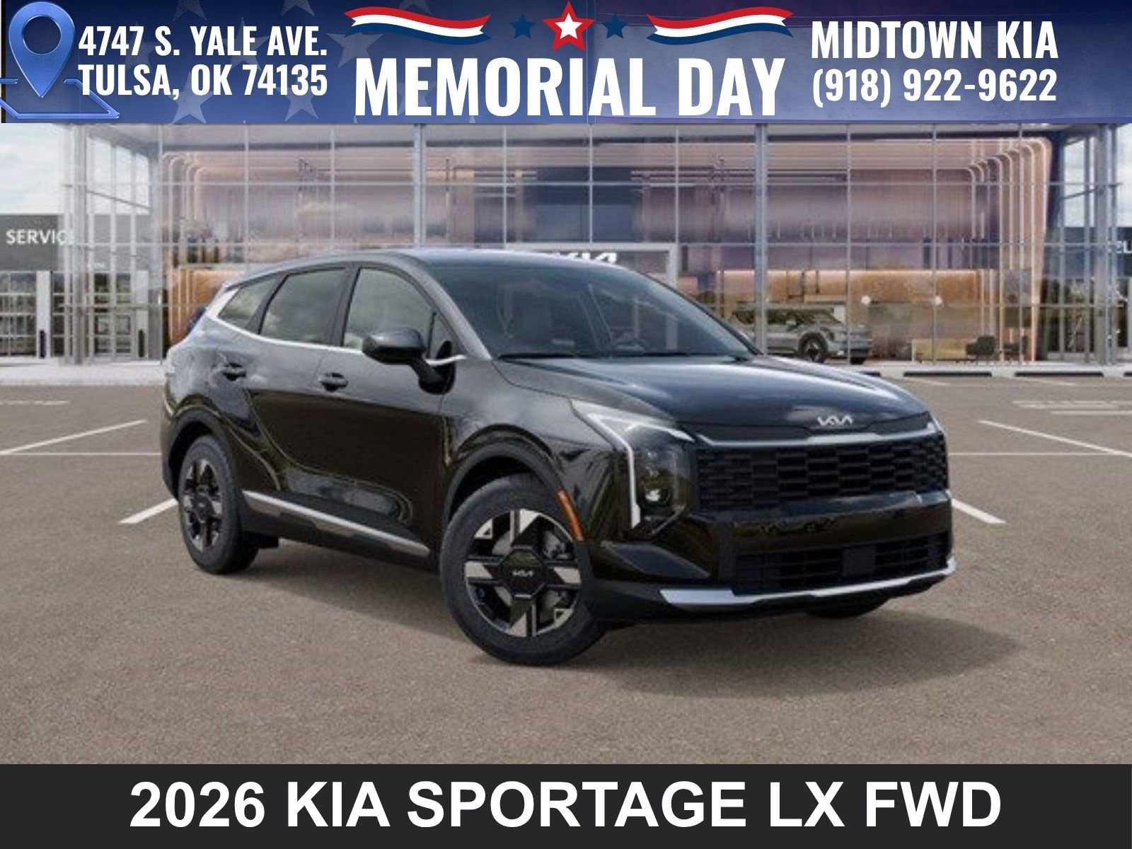 2026 Kia Sportage 2.5 LX AT's photo
