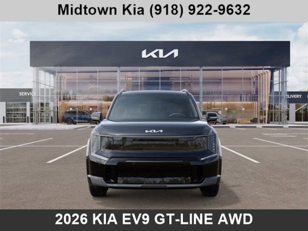 New 2026 Kia EV9 GT-Line Sport Utility