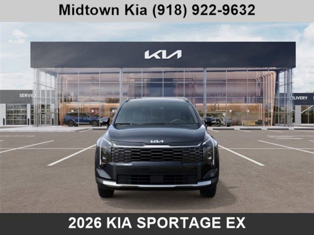 New 2026 Kia Sportage EX Sport Utility