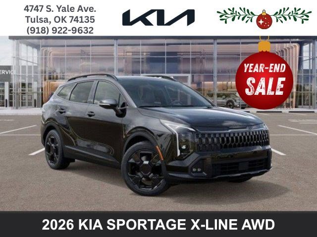 2026 Kia Sportage X-Line's photo