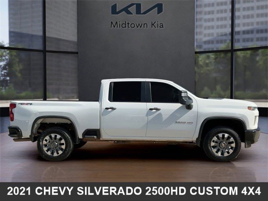 Used 2021 Chevrolet Silverado 2500HD Custom Crew Cab