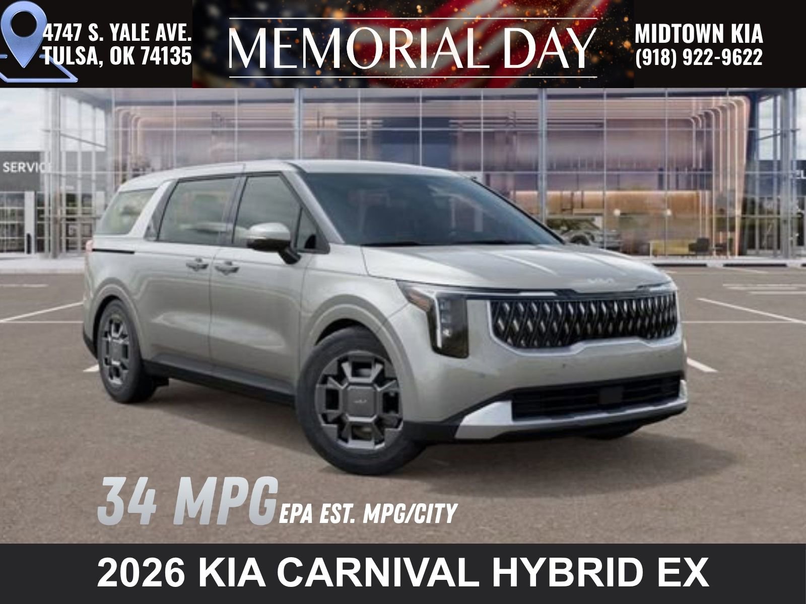 2026 Kia Sedona EX HEV's photo