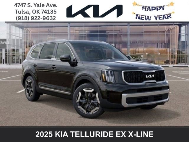 2025 Kia Telluride EX X-Line's photo