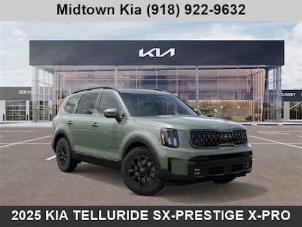 2025 Kia Telluride SX-Prestige X-Pro Sport Utility