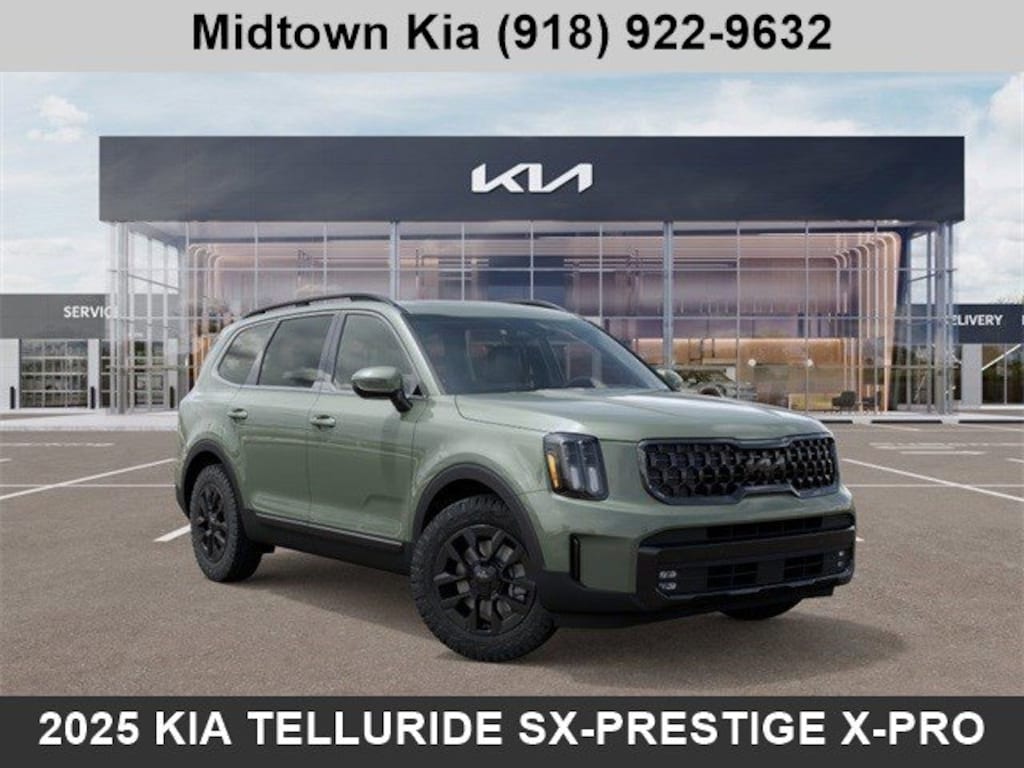 New 2025 Kia Telluride SX-Prestige X-Pro Sport Utility