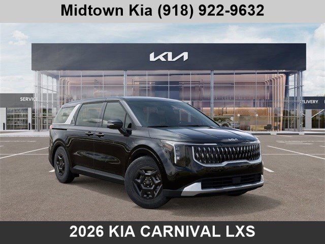 2026 Kia Carnival LXS's photo