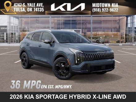 2026 Kia Sportage Hybrid X-Line Sport Utility