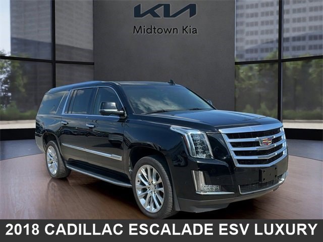 2018 Cadillac Escalade ESV
