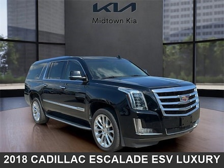 2018 Cadillac Escalade ESV Luxury Sport Utility