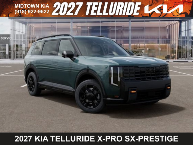 2027 Kia Telluride