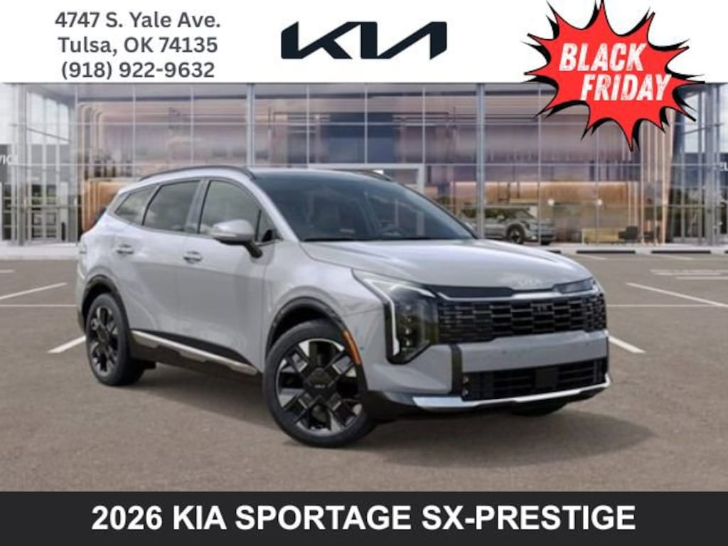 New 2026 Kia Sportage SX-Prestige Sport Utility