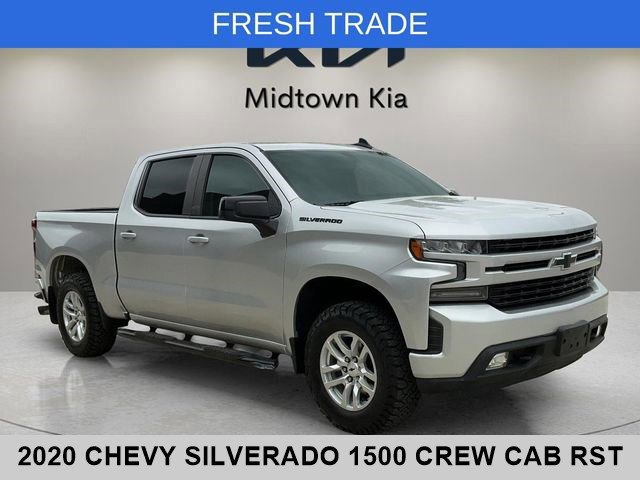2020 Chevrolet Silverado 1500 RST Crew Cab Short Box's photo