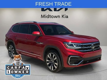 2023 Volkswagen Atlas 3.6L V6 SEL Premium R-Line Sport Utility