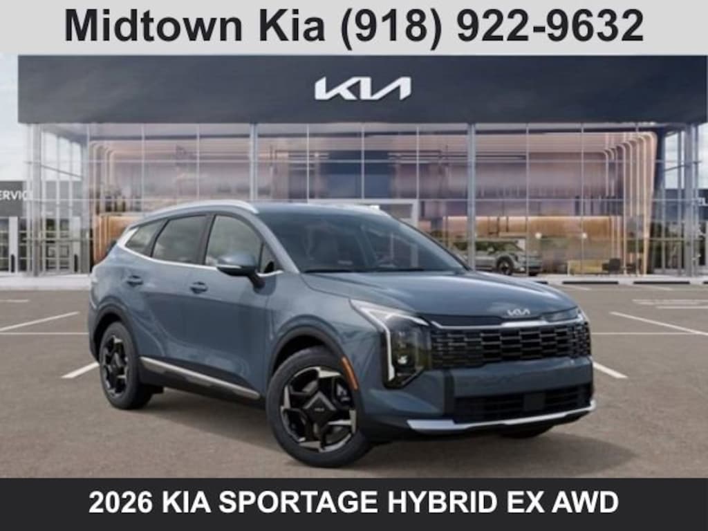New 2026 Kia Sportage Hybrid EX Sport Utility