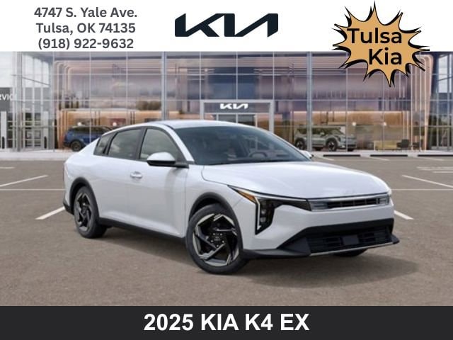 2025 Kia K4 EX's photo