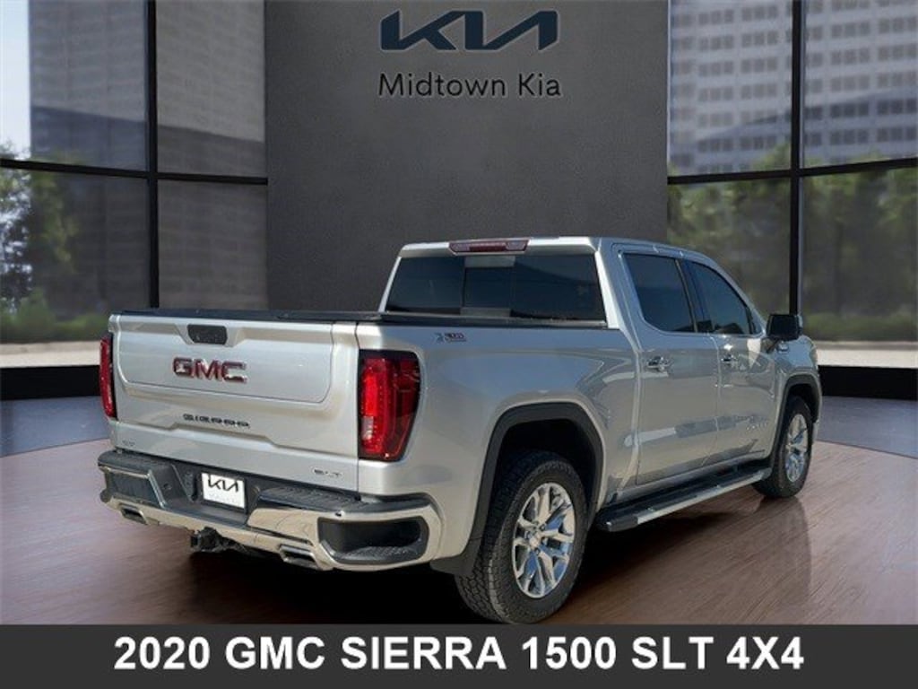 Used 2020 GMC Sierra 1500 SLT Crew Cab