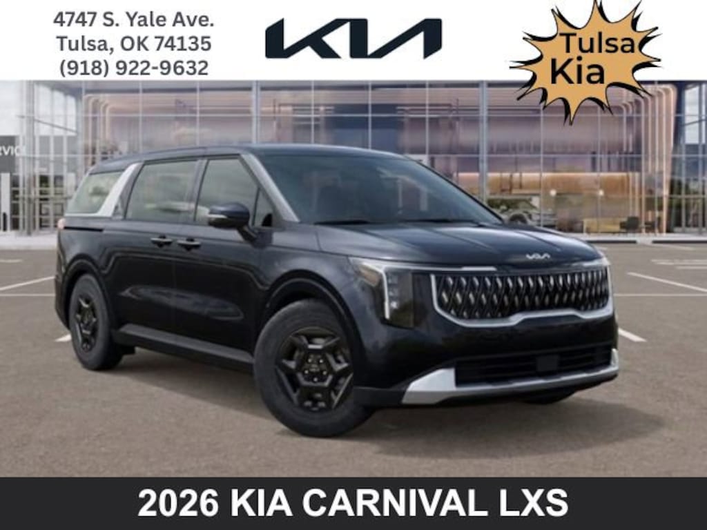 New 2026 Kia Carnival LXS MPV