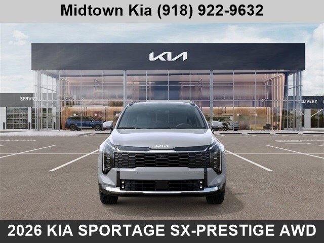 2026 Kia Sportage photo 2