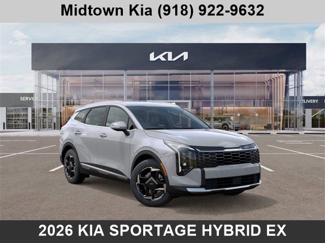 2026 Kia Sportage EX Hybrid's photo