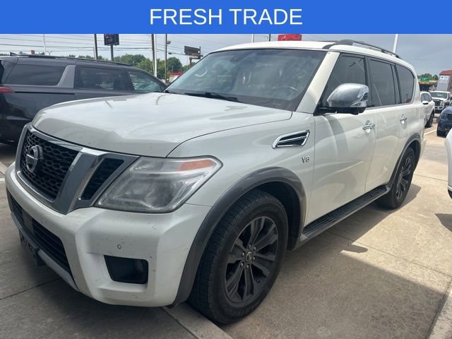 2017 Nissan Armada Platinum 4X2's photo