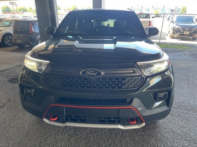 Used 2023 Ford Explorer TIMBERLINE with VIN 1FMSK8JH2PGA76886 for sale in Tulsa, OK