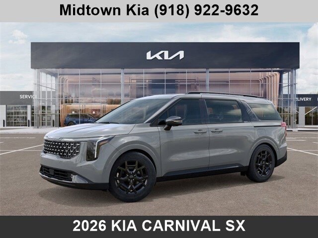 2026 Kia Carnival SX Prestige photo 3